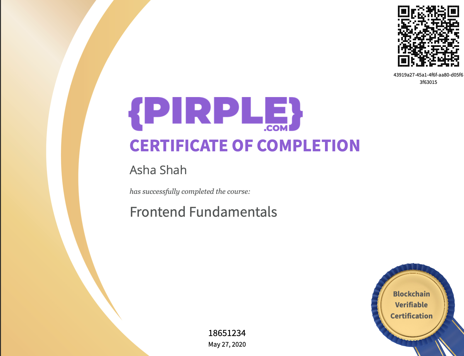 Frontend Fundamentals