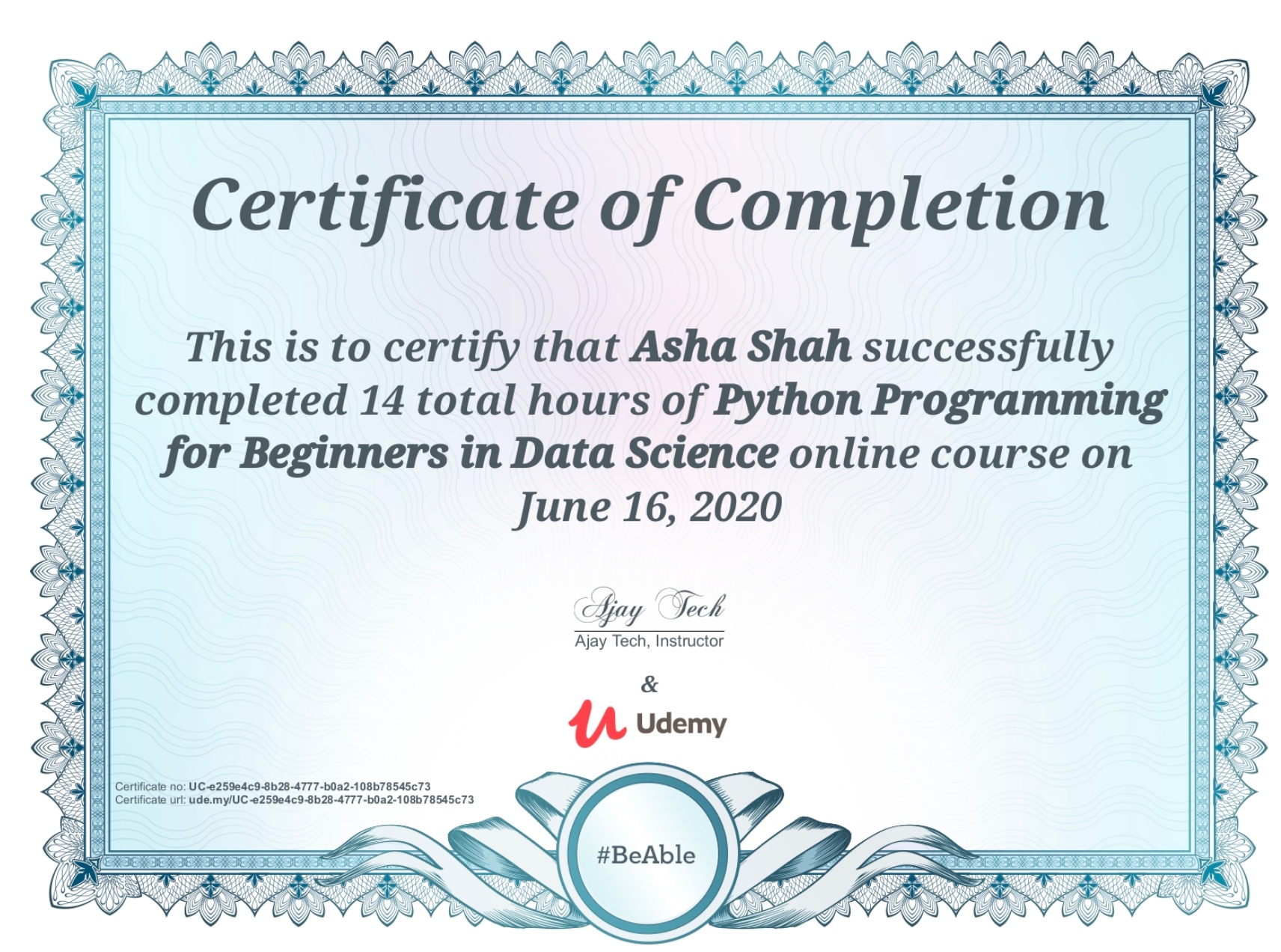Python Programming for Beginners in Data Science